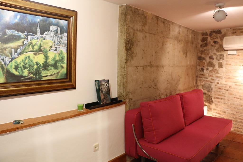 Apartamento Homelife El Temple Толедо Стая снимка